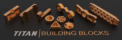 titans of cnc|TITAN Building Blocks .